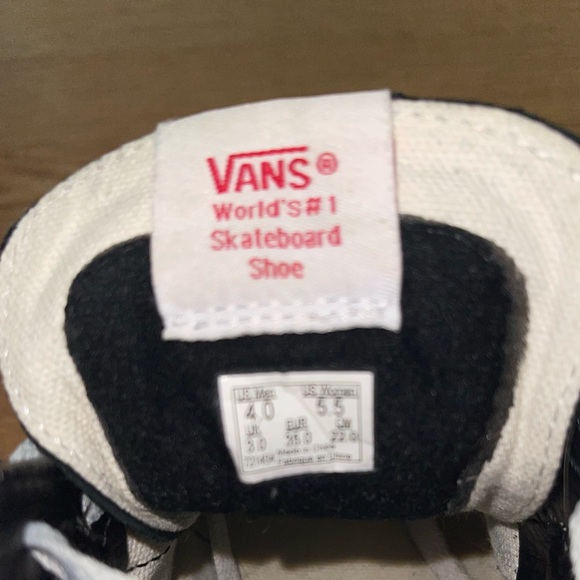 Vans High Tops - Picture 4 of 5